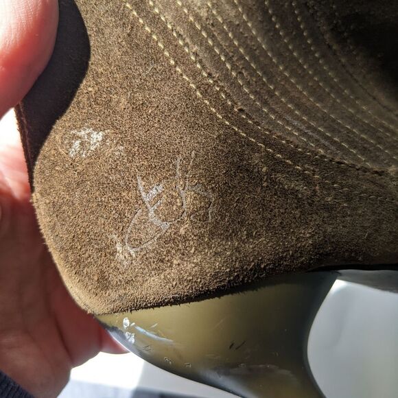 JOHN FLUEVOG Dora Dufran booties size 6.5 in VGUC - Picture 8 of 13